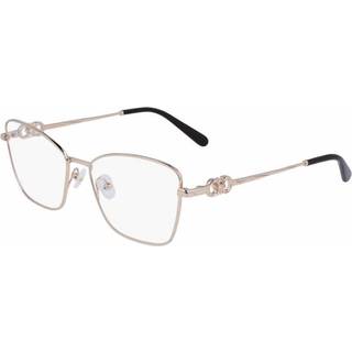 Ferragamo Kvinde SF2224 770 Optiske stel Metal Guld Cat Eye Normal