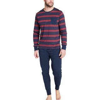 Jockey Cotton Pyjama Knit - Blue/Red - Medium * Kampagne *