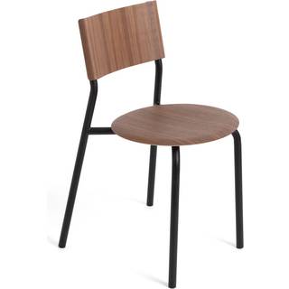 TipToe SSD Spisebordsstol Valnød/Graphite Black