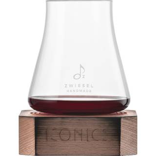 Zwiesel Iconics Drinksglas Med Træunderstel 62 Cl - Tumblers Krystal Klar - 46205072