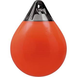 Kuglefender Polyform A0, Ø21 cm, rød med blå top