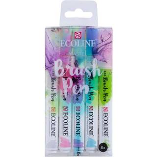 Ecoline Brush Pen Set Pastellfarben