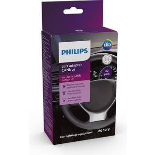 Philips CANBUS adaptor til H7 LED lyskilder (2 stk.)