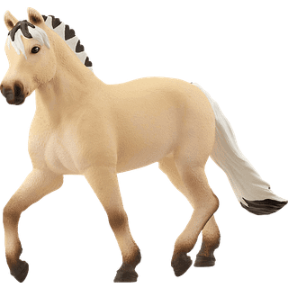 Schleich hest Norsk fjord hoppe