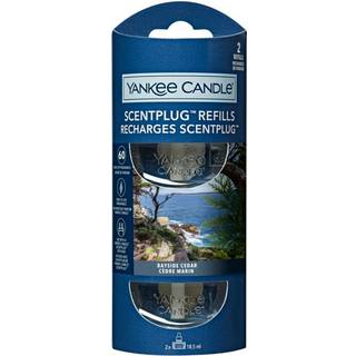 Yankee Candle Tilbehør til parfume Diffusor til duftstik Bayside CedarScentplug Refill 37 ml (2.622,00 kr / 1 l) - 37 ml