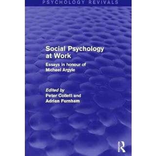 Social Psychology at Work