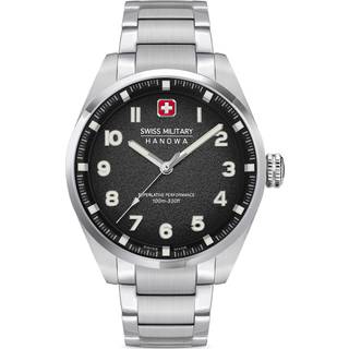 Swiss Military Hanowa SMWGG0001503 Herrenuhr Greyhound 42mm 10ATM