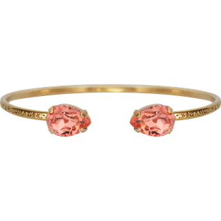 Petite Drop armbånd rose peach