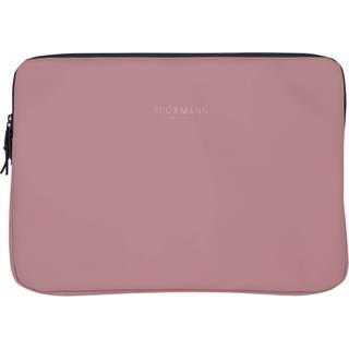 Beckmann Computer Sleeve Street M - Lyserød