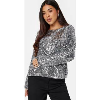Vimagga L/S Sequins Top