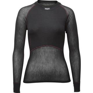 Brynje Women's Wool Thermo Light Long Sleeved Shirt Black, XXL