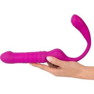 Javida 3 Function Vibrator with Bendable Arm Purple