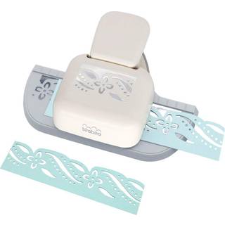 Bira Craft Deep Edger Border Craft Punch til Scrapbooking (Royal Petal)