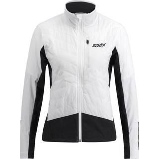 Swix Women's Dynamic Hybrid Insulated Jacket Bright White/Black, XS