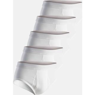 Briefs m. gylp 5-pak | 100% økologisk bomuld | Hvid