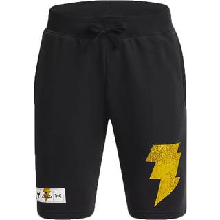Shorts Under Armour Pjt Rock BA Rvl Terry Short-BLK 1377754-001 Størrelse YMD