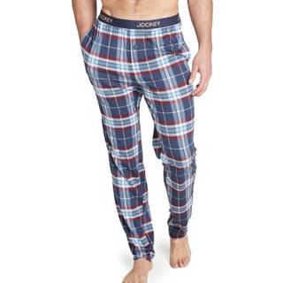 Jockey Night And Day Pyjama Pants - Navy Checked - Small