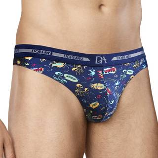 Doreanse  Love to The Bone String - Blue Pattern - Medium