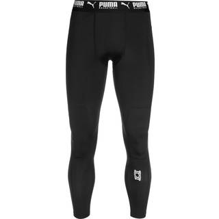 Men&#39;s Puma Hoops Team Baselayer Basketball Tights, Black, Size XL, Men - Black - XL