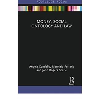 Money, Social Ontology and Law