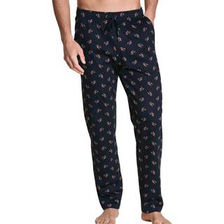 Calida Family And Friends Cotton Pants - Blue - Medium
