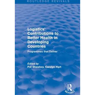 Revival: Logistics' Contributions to Better Health in Developing Countries (2003)