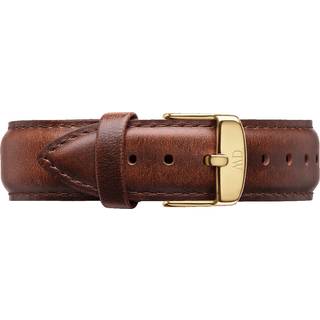 Daniel Wellington DW Strap Classic St Mawes 20mm Gold