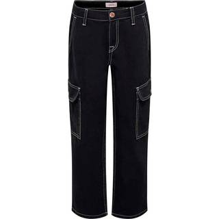 Kogdaniella Mellemhøj Talje Straight Fit Jeans
