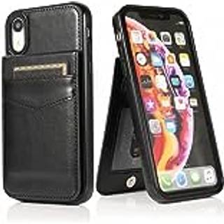 iPhone XR Mobil Cover Kortholder 5-SLOT Retro V3