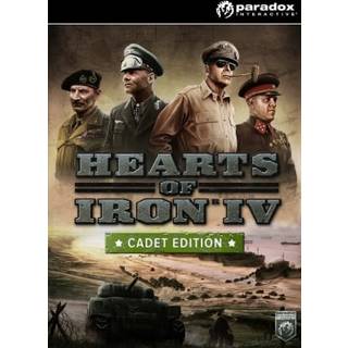 Hearts of Iron IV: Cadet Edition (PC) - Steam Key - GLOBAL