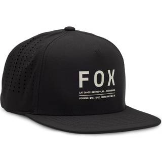 Fox Non Stop Tech Snapback Black, OneSize