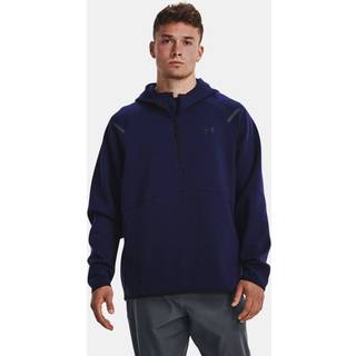 Sweatshirt med hætte Under Armour UA Unstoppable Fleece 1379811-410 Størrelse XL