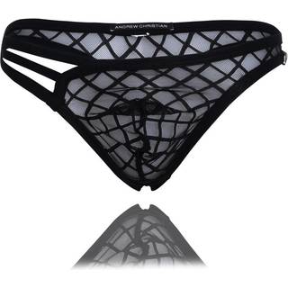 Lattice Lace Sheer Arouse Thong X-large