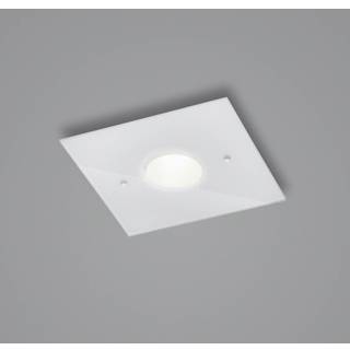 Helestra Nomi LED-loftlampe 23x23cm dim hvid