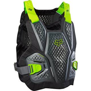 FOX Raceframe Impact dark shadow - Størrelse Small/Medium