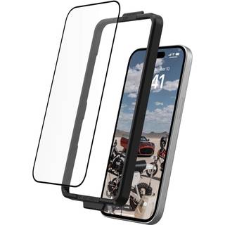 UAG Glass Shield Plus - clear - iPhone 15