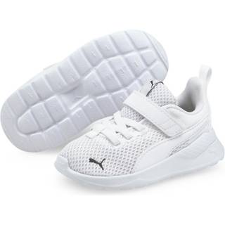 Puma Anzarun Lite Babies&#39; Trainers, White, Size 27, Shoes - White - 27