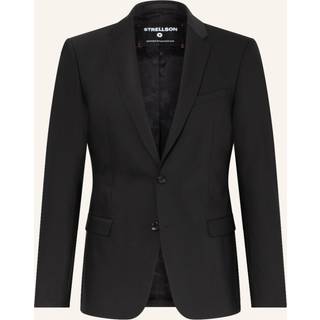 Strellson Herren Sakko schwarz Slim Fit