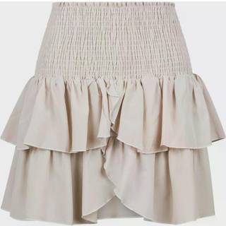 Neo Noir - Carin R Skirt - Sand