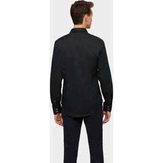 van Laack Herren Hemd schwarz