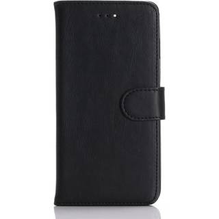 iPhone 8 Plus / 7 Plus Wallet Læder Etui m. Pung Sort