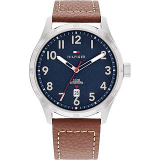 Tommy Hilfiger Herre 1710559 Ur (Ø 43 mm) - Stilet Armbåndsur