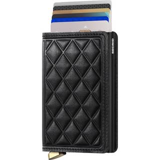 Secrid Premium Slim Wallet Emboss Diamond Black