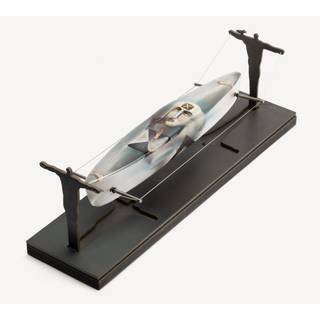 Bådportvagt Clear Blasted, Ltd Ed 60ex - Kosta Boda