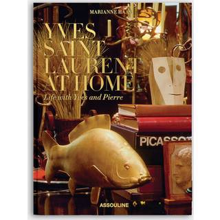 Assouline - Yves Saint Laurent At Home - Bøger