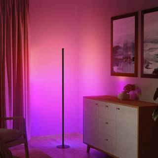 Hama LED-gulvlampe med musiksensor, smart, RGB, dæmpbar