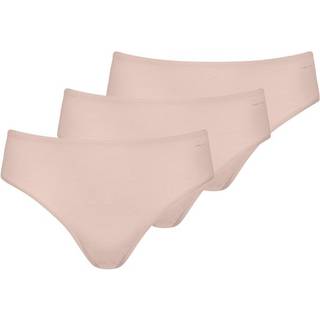 Mey 3-pak Organic Cotton American Briefs - Beige - 40