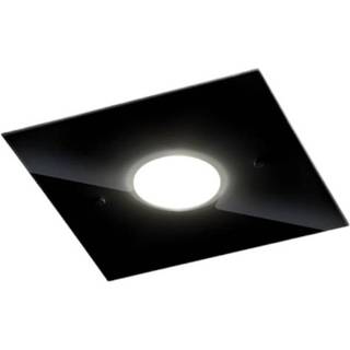 Helestra Nomi LED-loftlampe 23x23cm dim sort