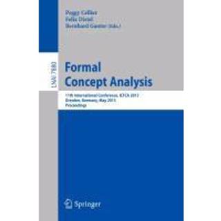 Formal Concept Analysis