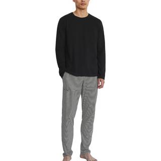 Marc O Polo Men Crew Neck Lounge Set LS - Black - XX-Large